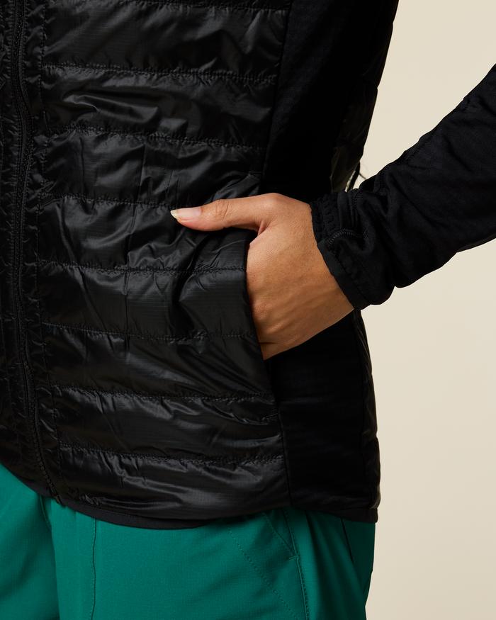 Capa Hybrid Insulated Hooded Jacket - Women's Product Image