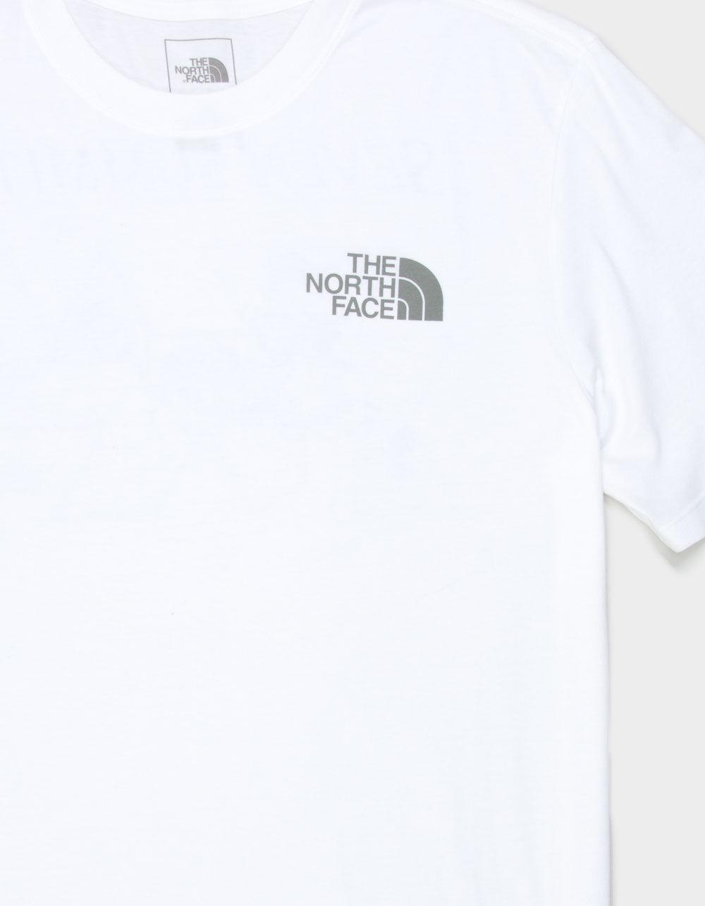THE NORTH FACE Summits Mens Tee - WHITE Product Image