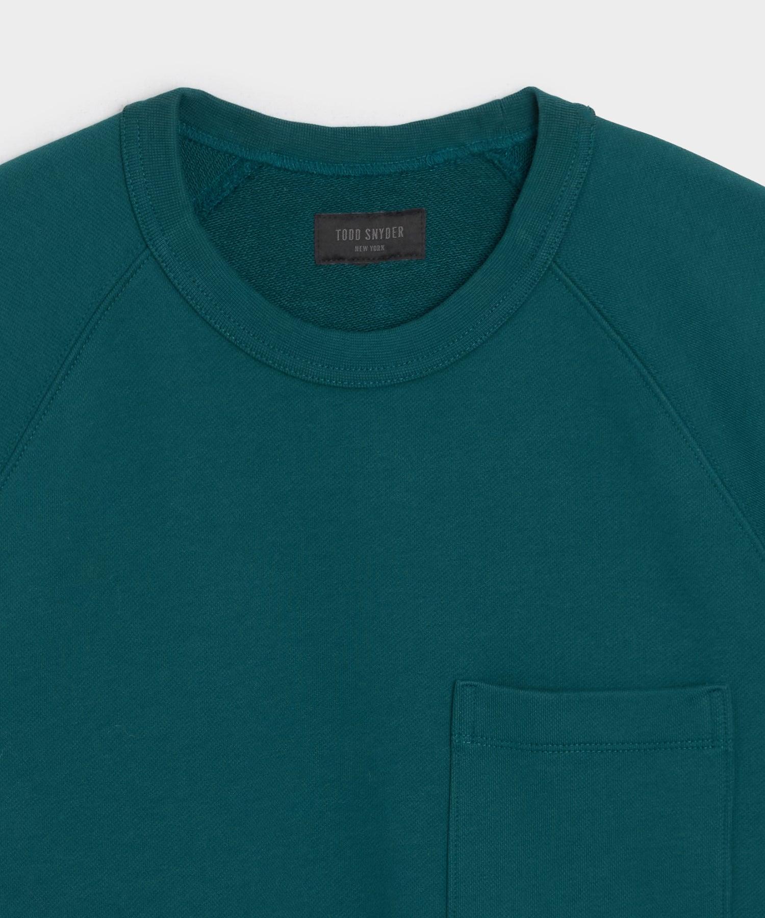 Portuguese Terry Pocket Sweatshirt Product Image