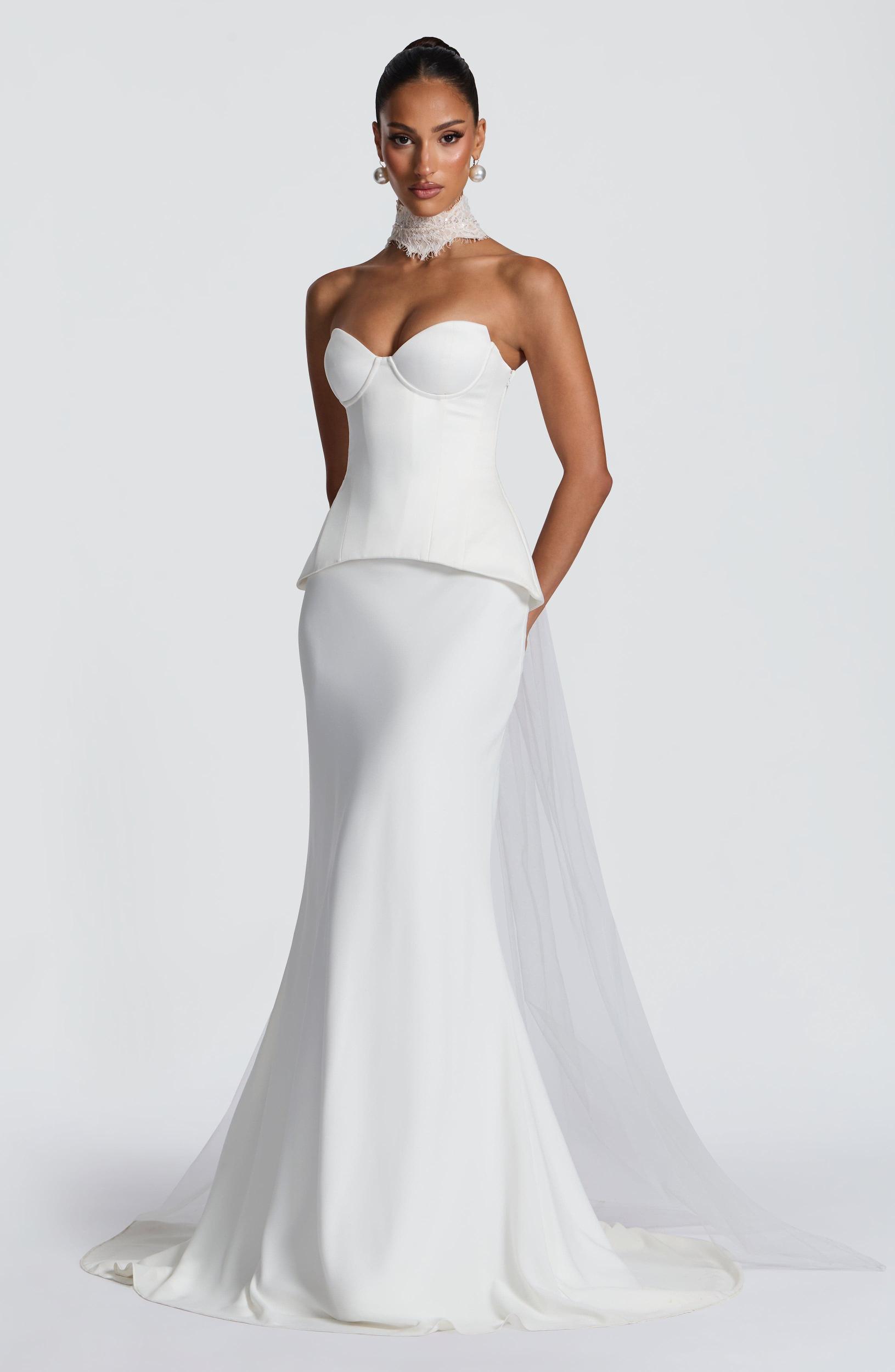 Ravenna Corset - Ivory Product Image