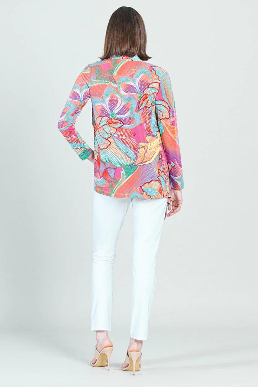 Mosaic Print Cardigan-Set Product Image