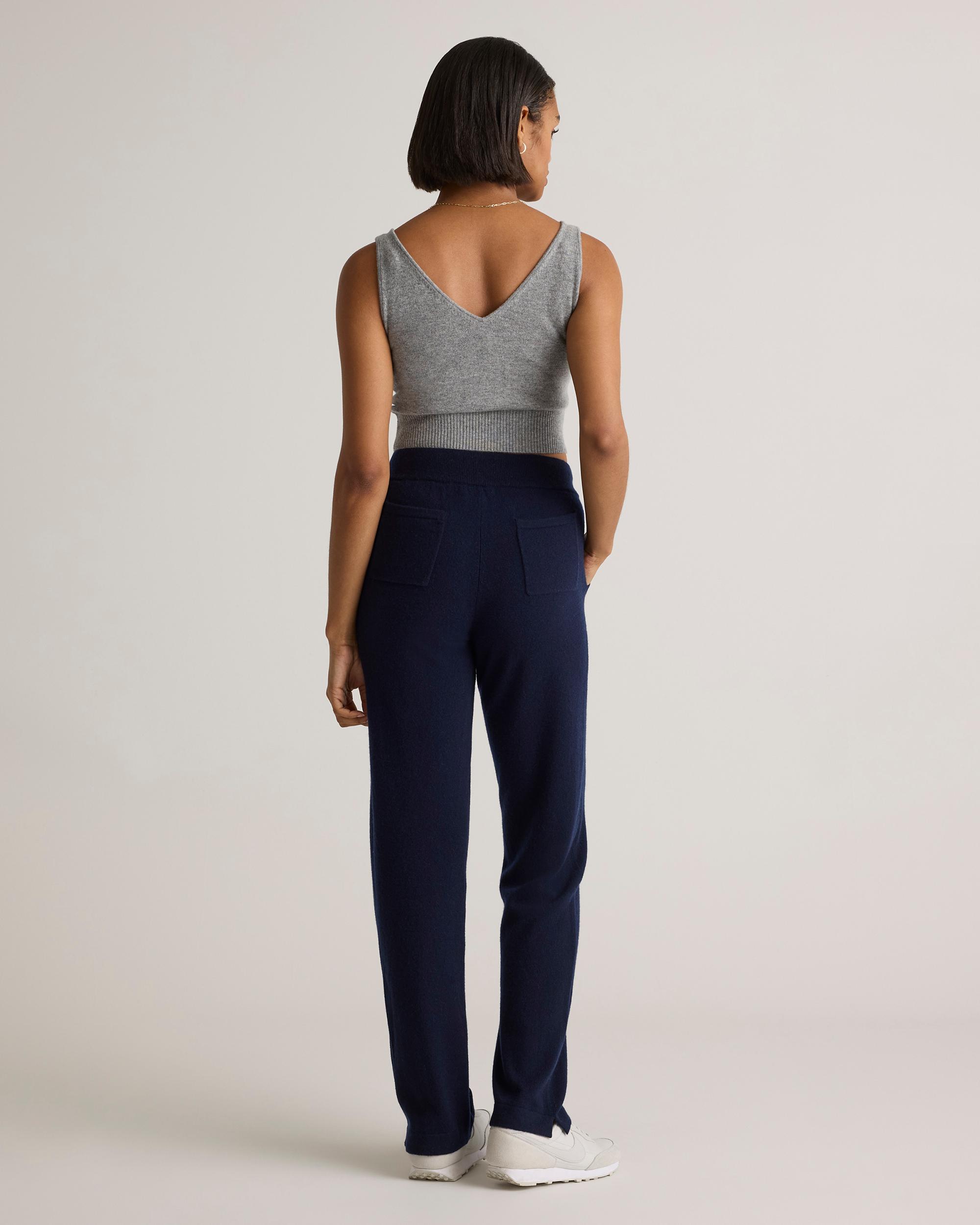 Quince | Women's Mongolian Cashmere Cropped Tank Top Product Image