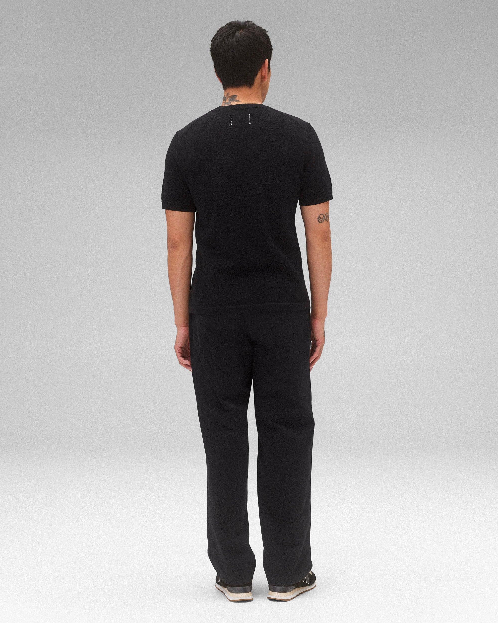 1x1 Slub Slim T-Shirt Male Product Image