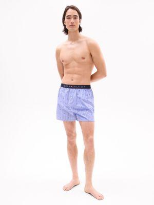 Logo Waistband Woven Boxer Product Image