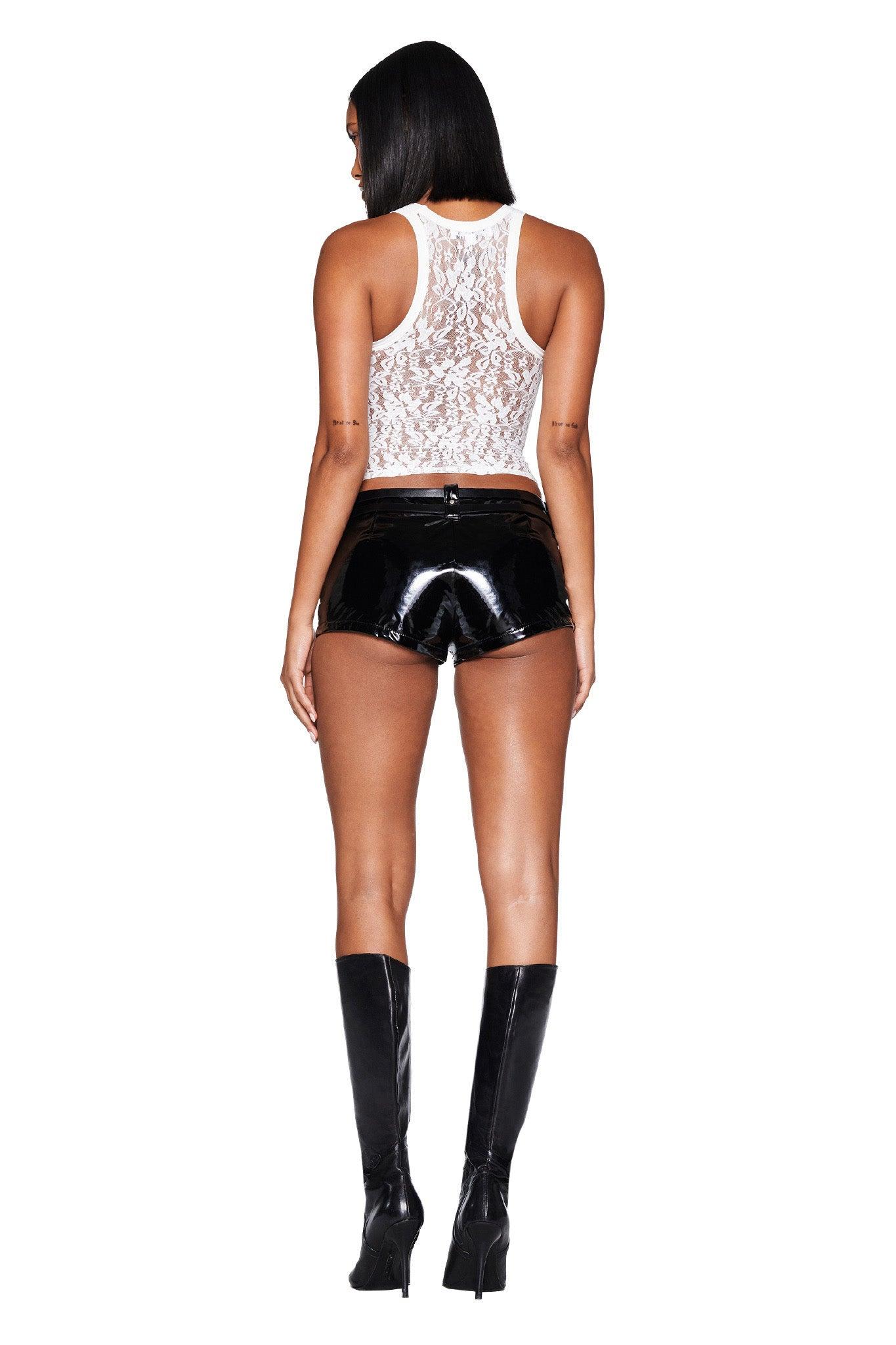 CAPRICORN ZODIAC TANK - BLACK Product Image