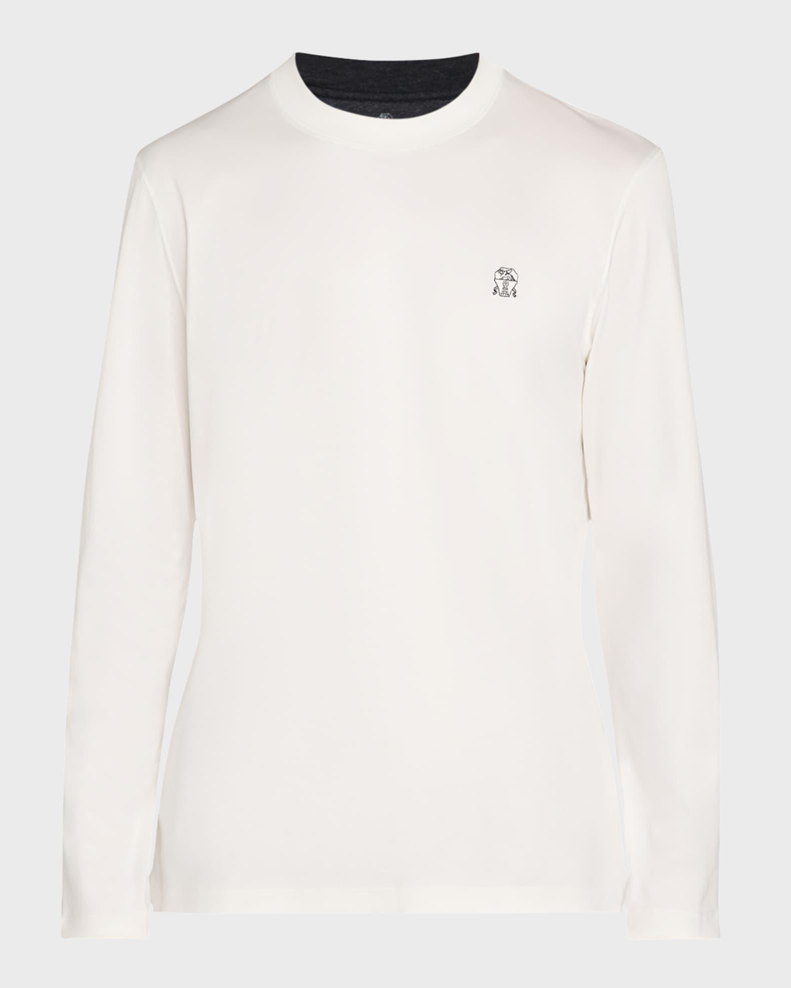 Men's Logo Long-Sleeve T-Shirt Product Image