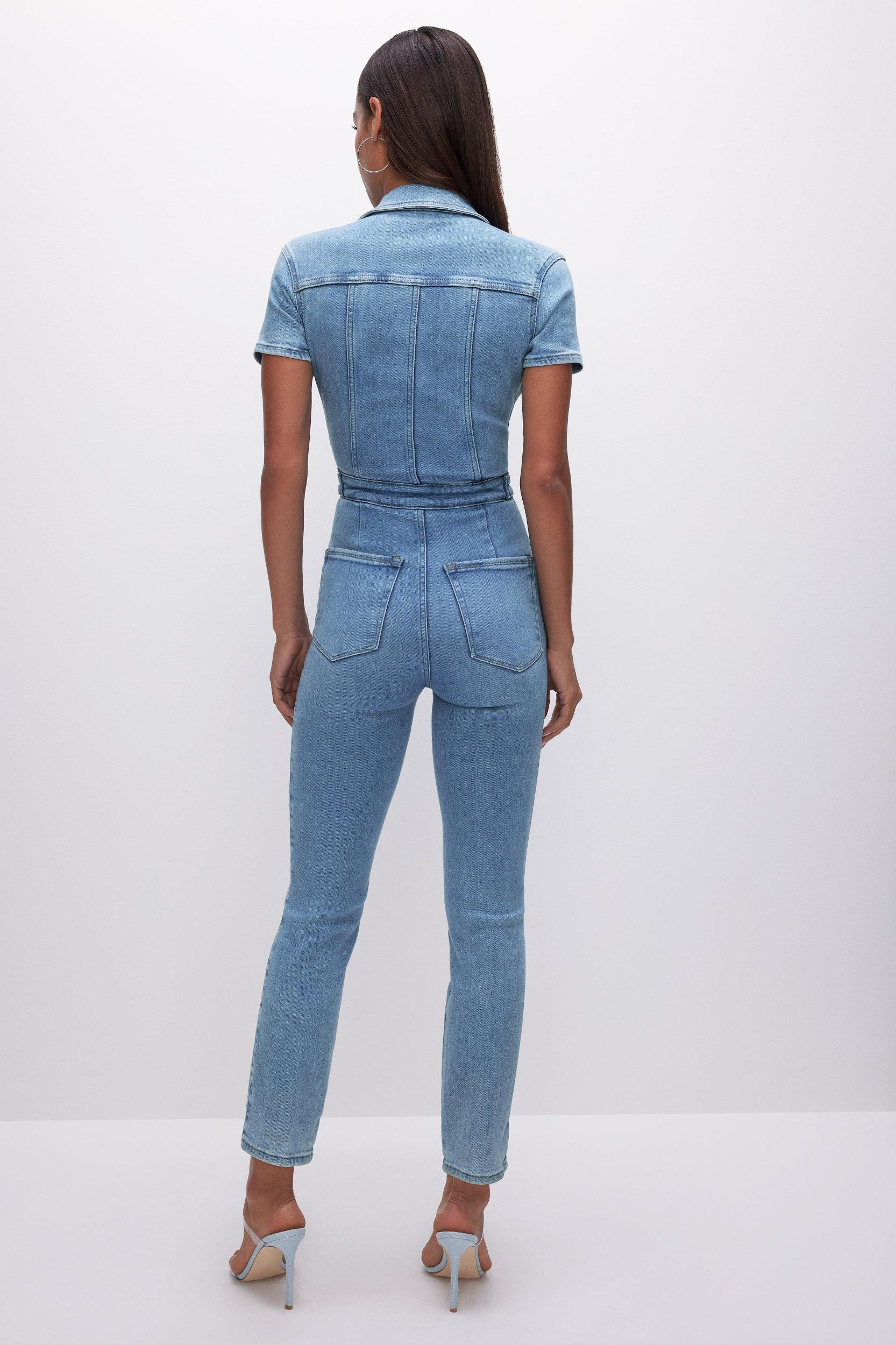 FIT FOR SUCCESS JUMPSUIT | BLUE274 Product Image
