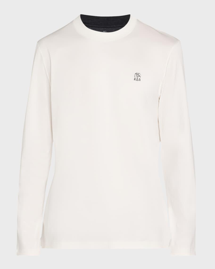 Men's Logo Long-Sleeve T-Shirt Product Image