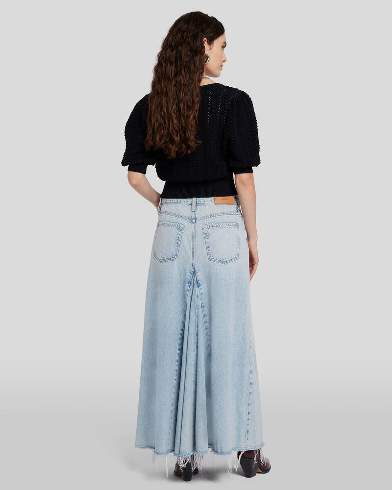Western Maxi Skirt Product Image