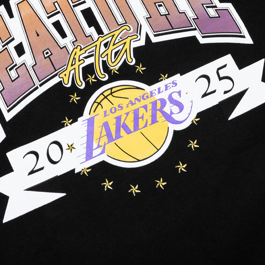 NBA Utah Jazz Simply Jazz Tee - Black Male Product Image