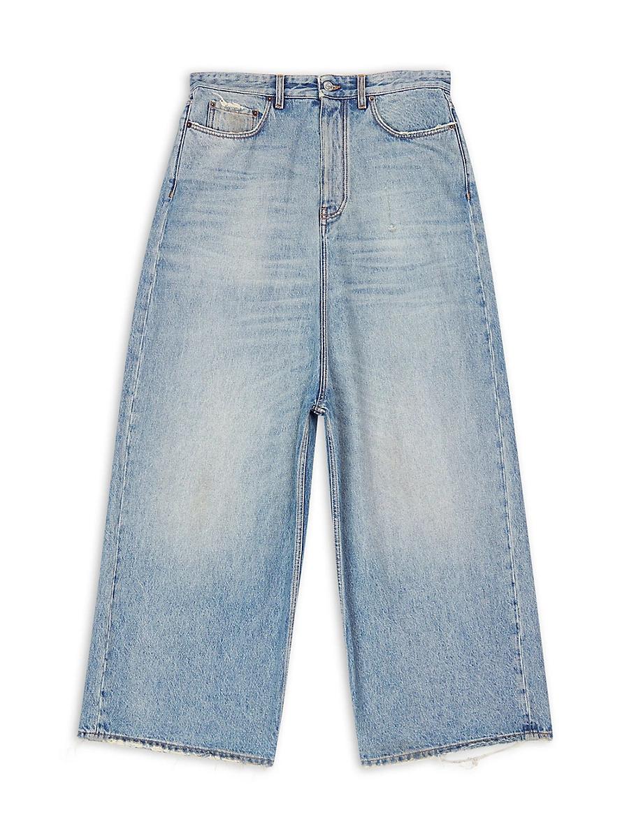 Womens Low Crotch Jeans Product Image