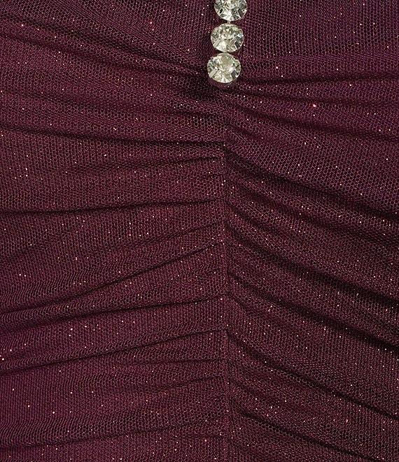 Pear Culture Strapless Sleeveless With Trim Dress Product Image