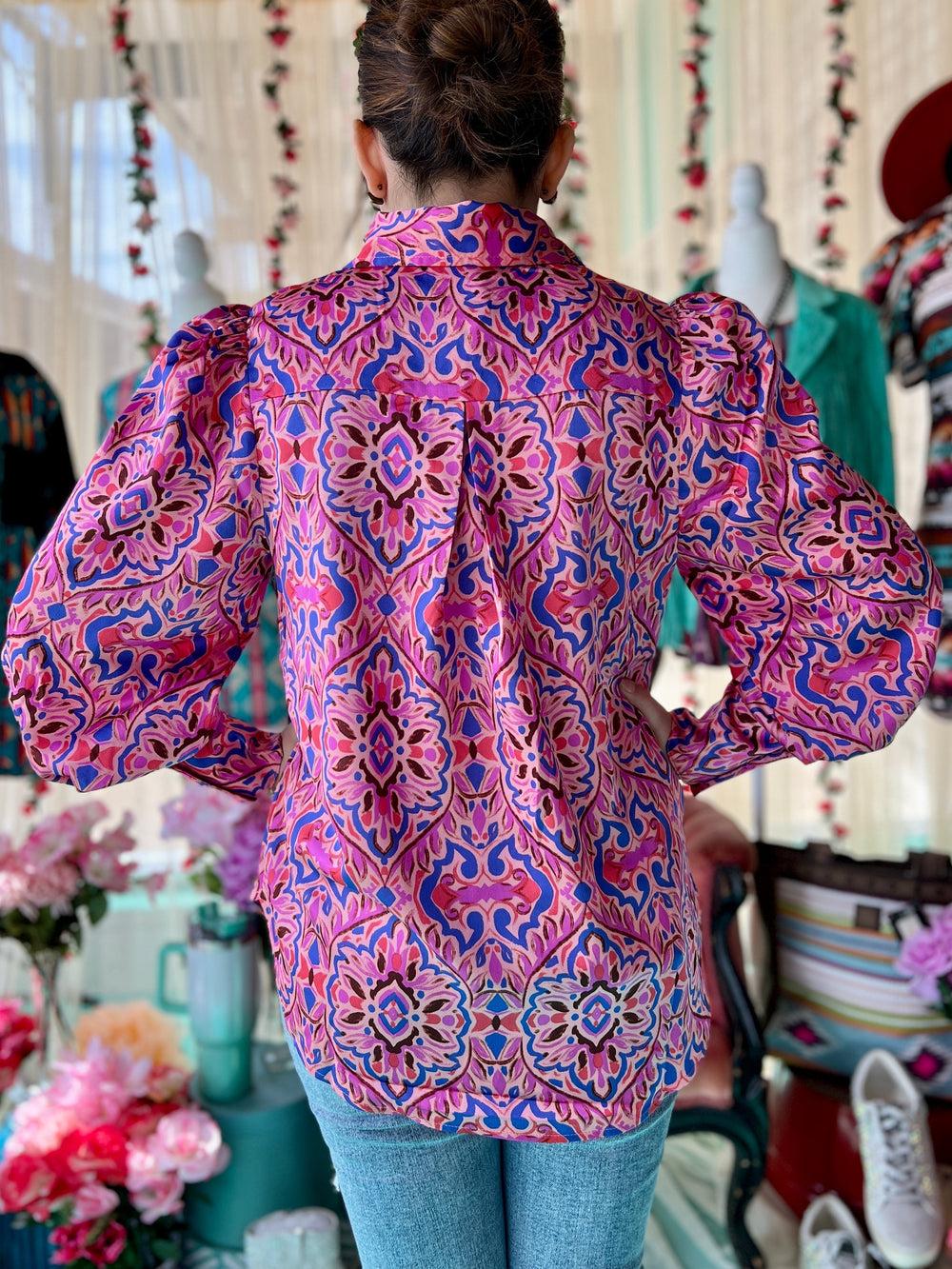 She's All Business Top* Product Image