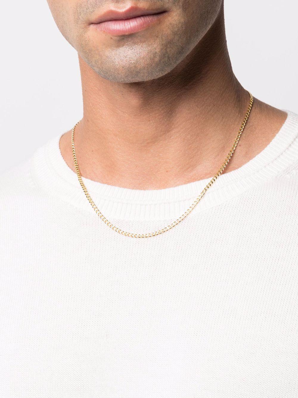 Saffi gold-plated sterling silver necklace Product Image