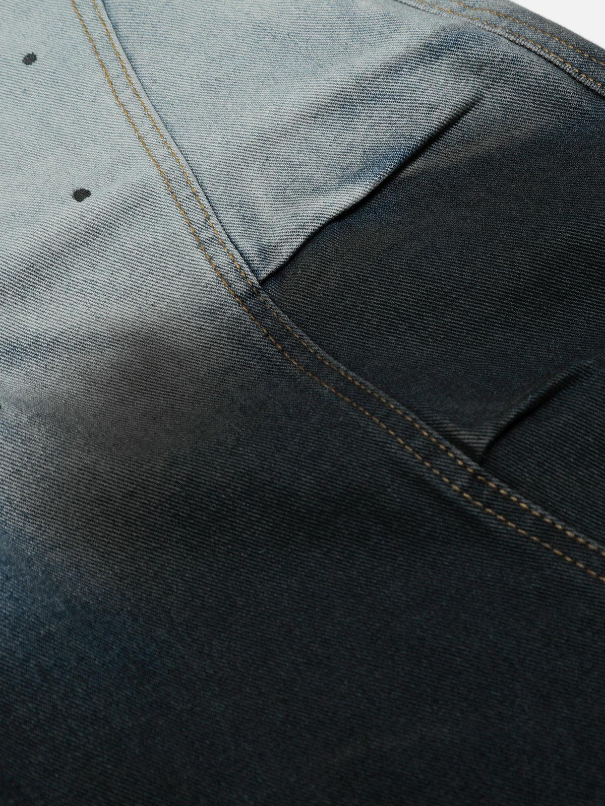 Aelfric Eden Gradient Longline Jorts Product Image