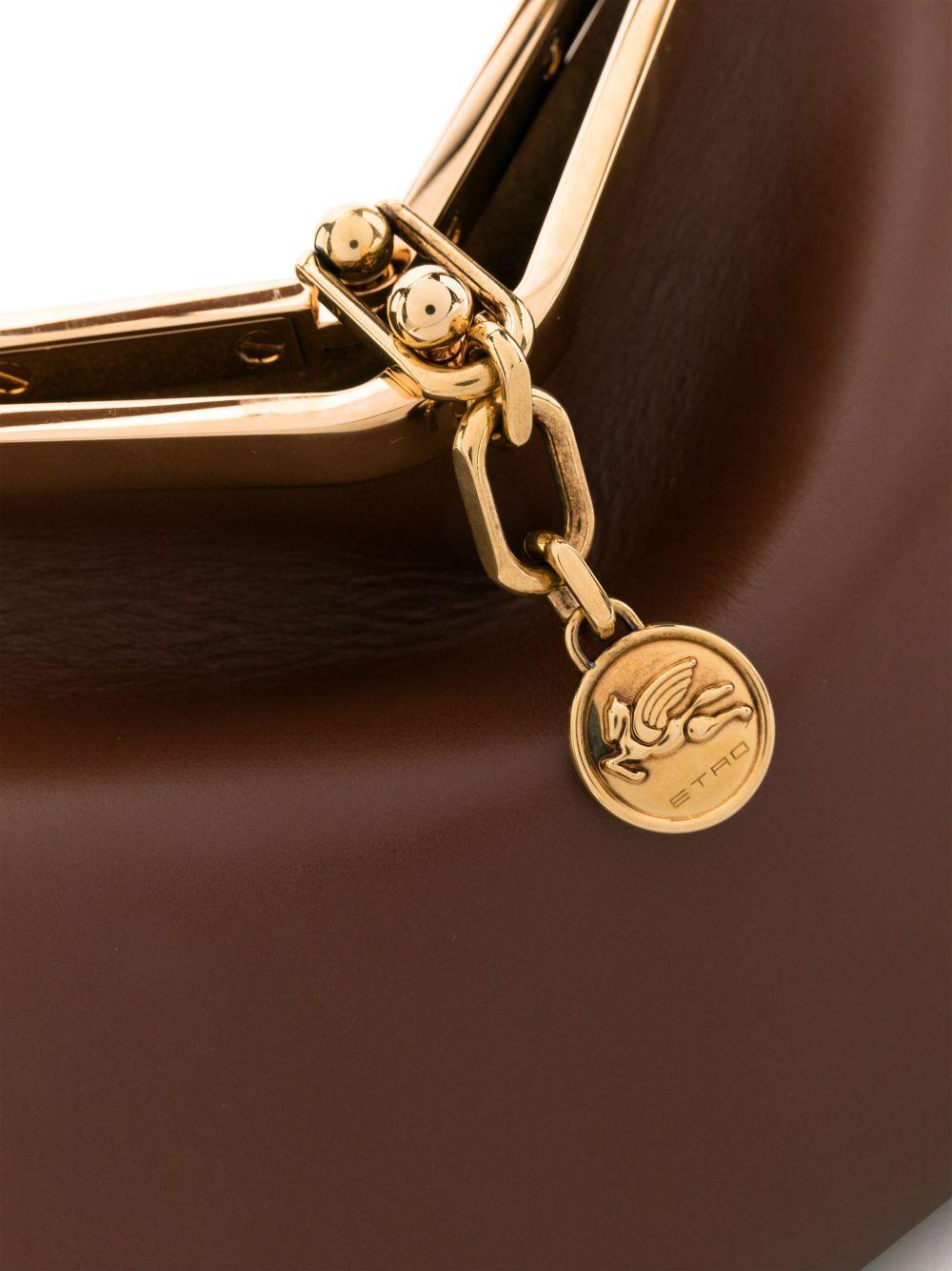 medium Vela leather shoulder bag Product Image