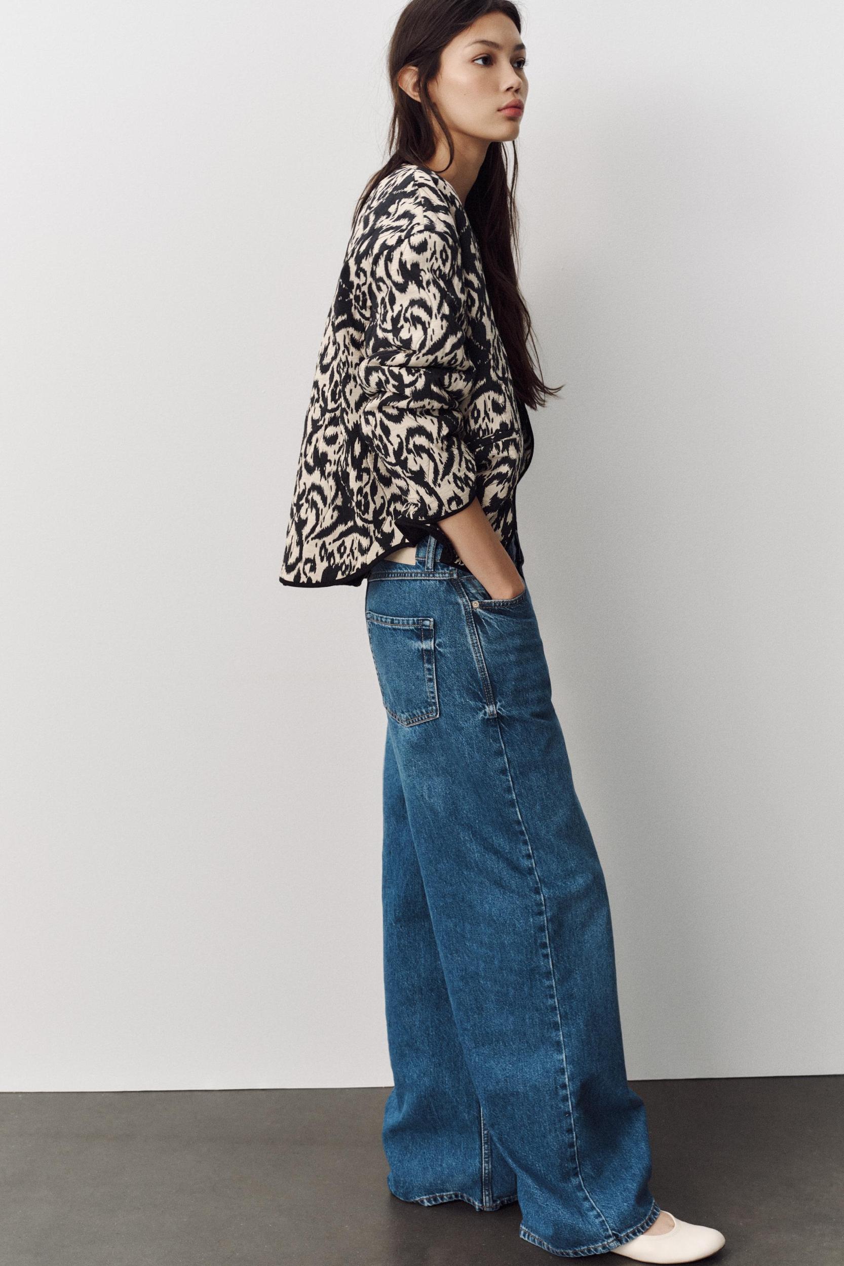 ANIMAL PRINT PUFFER JACKET Product Image