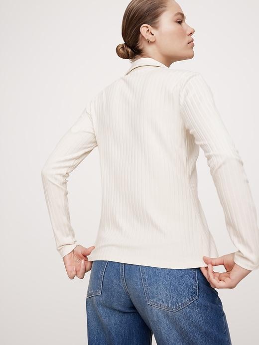 Ribbed Resort Shirt Product Image