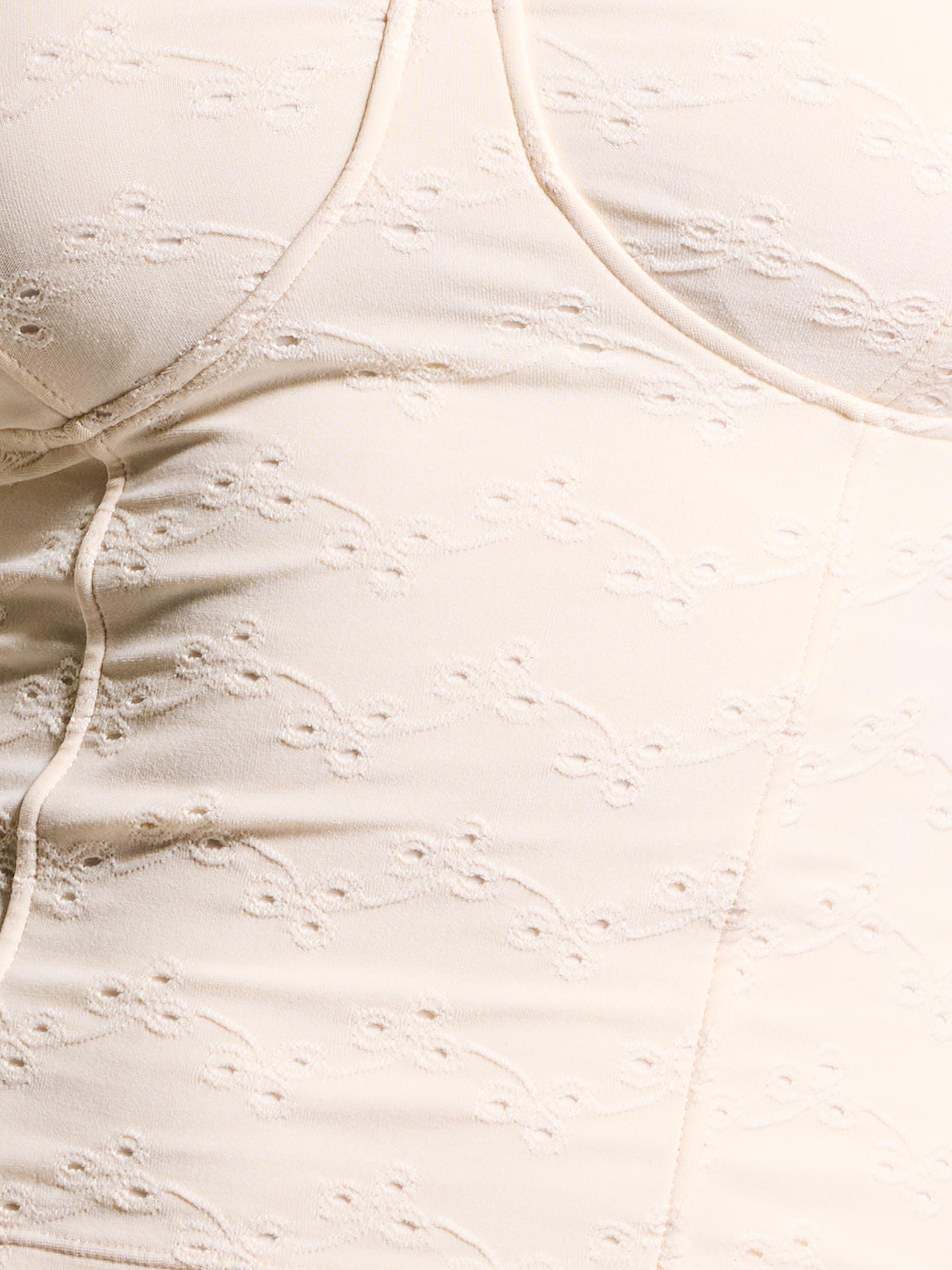 Eyelet Corset Tank Product Image