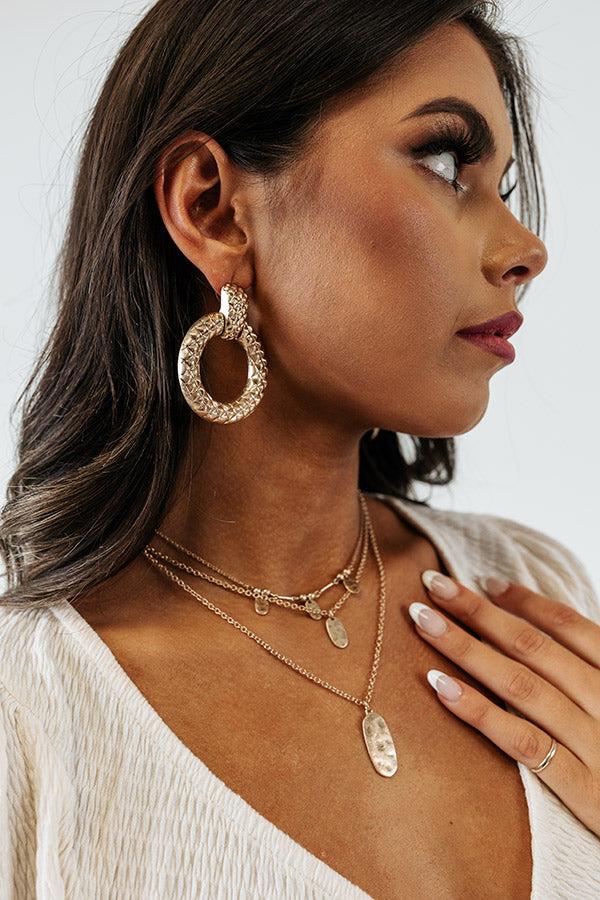 Ready To Flaunt Earrings Product Image