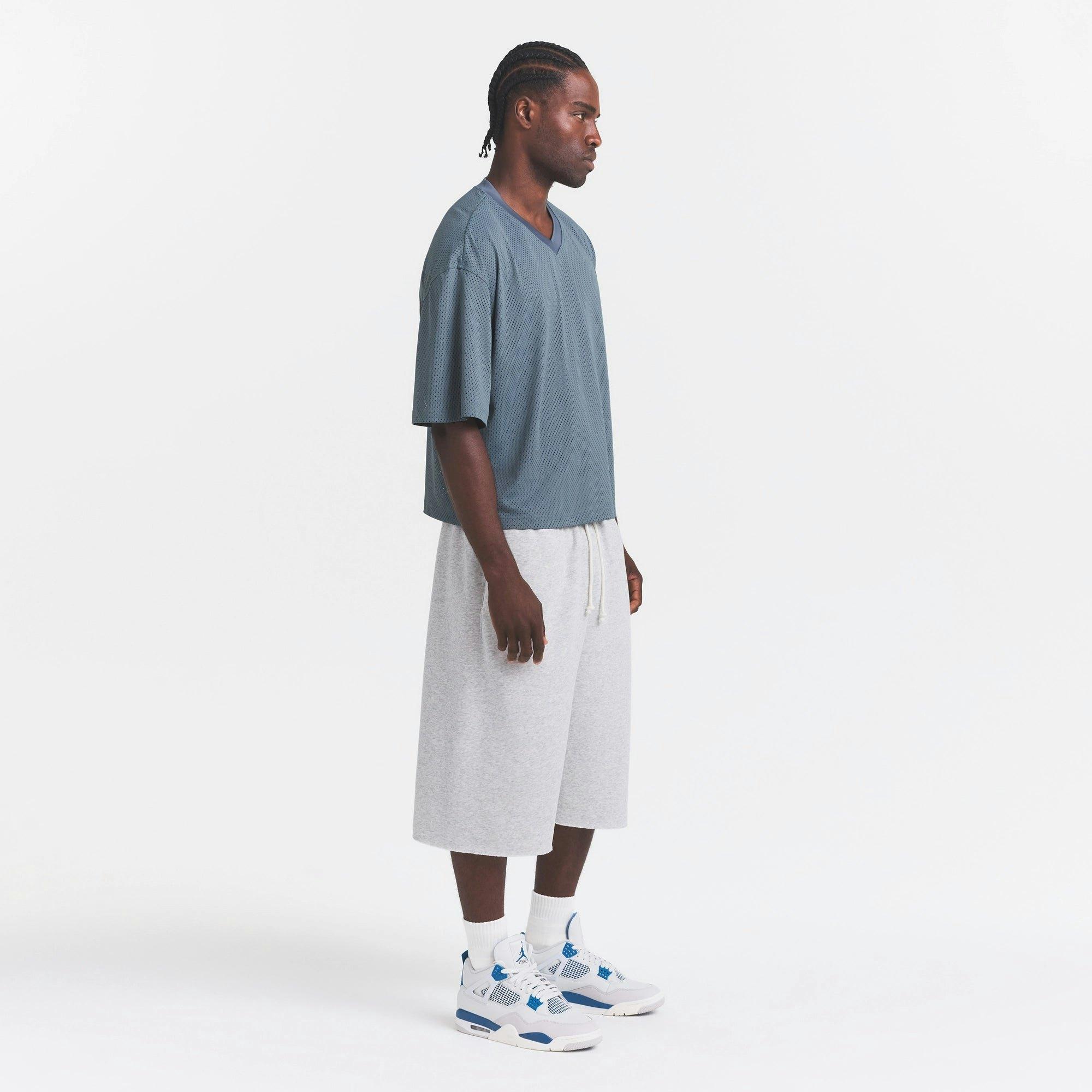 MESH APPAREL MENS LONG SHORT | ZIRCON Product Image