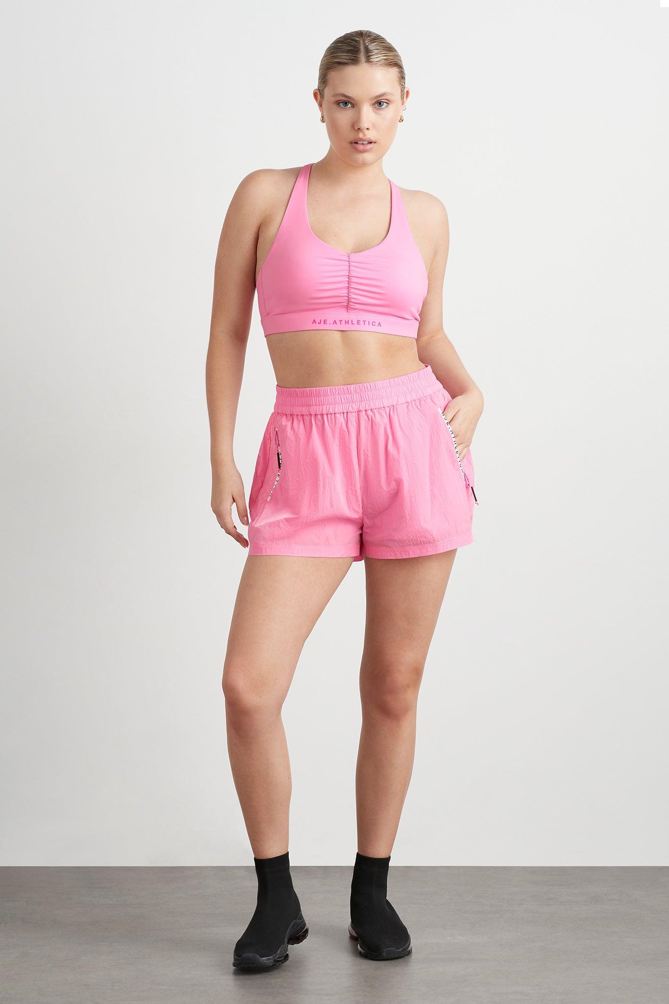 Ruched Plunge Bra 352 Product Image