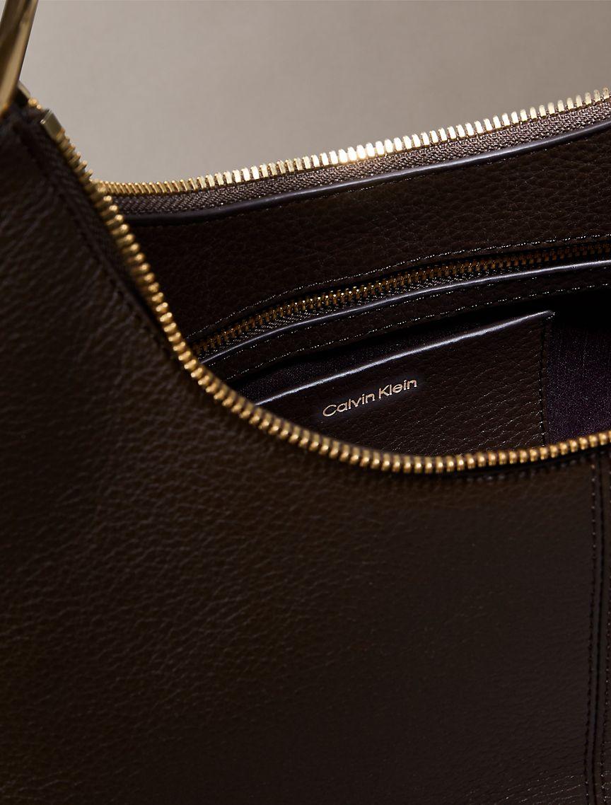 Slouchy Leather Shoulder Bag Product Image