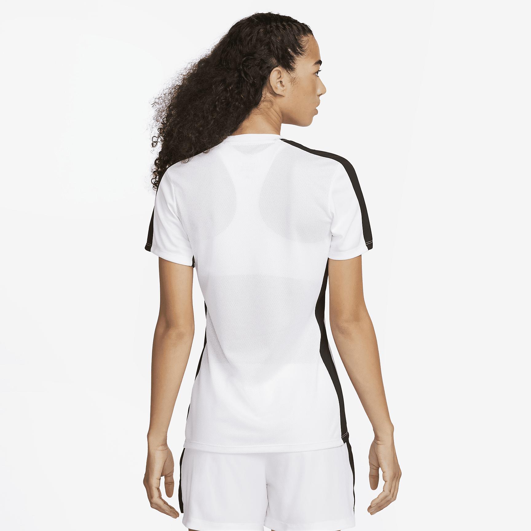 Nike Womens Dri-FIT Academy Short-Sleeve Soccer Top | DX0521-100 Product Image