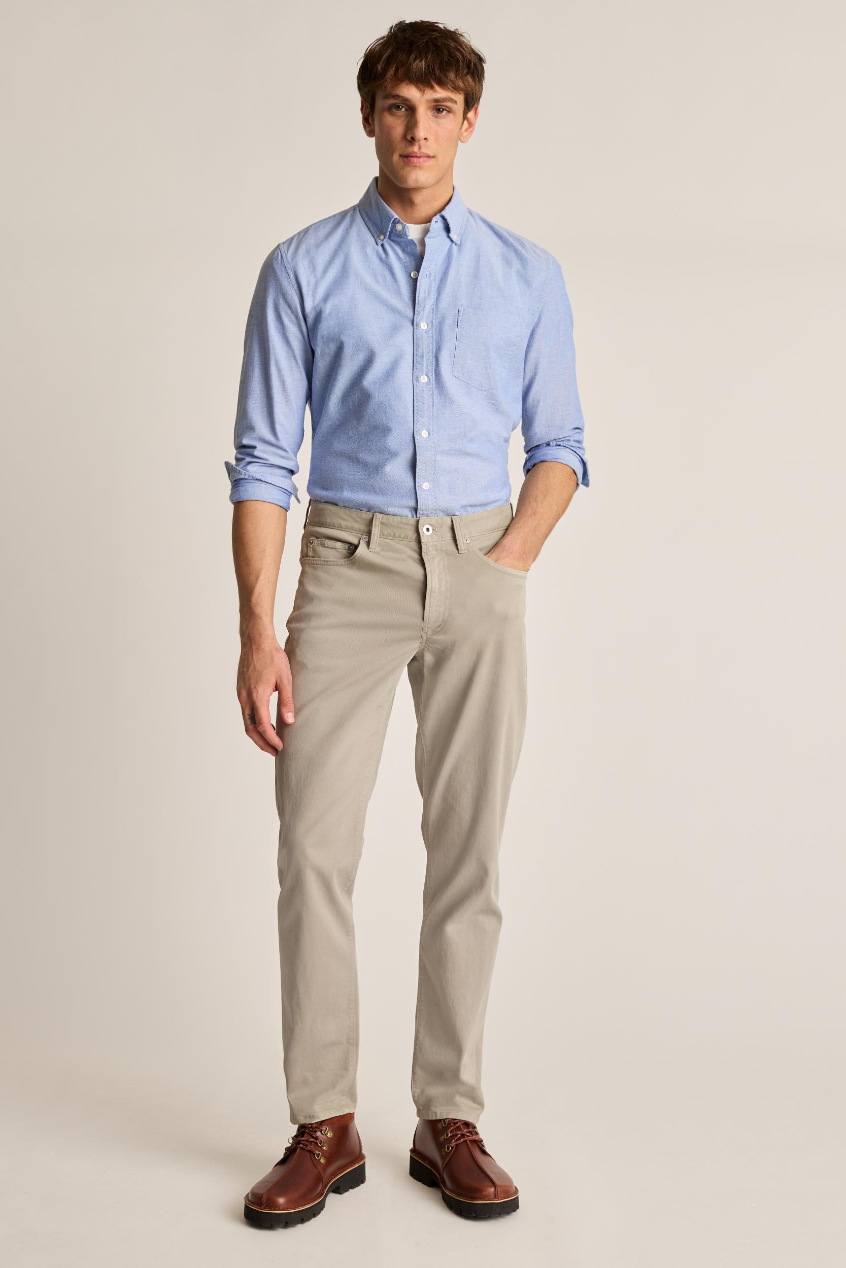 Italian Brushed 5-Pocket Pants Product Image