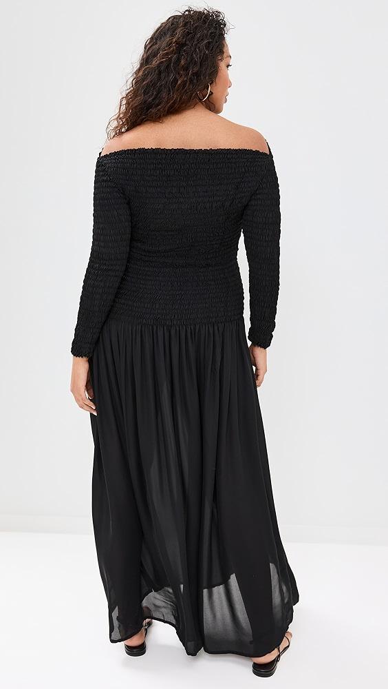 FAITHFULL THE BRAND Amandine Silk Maxi Dress | Shopbop Product Image
