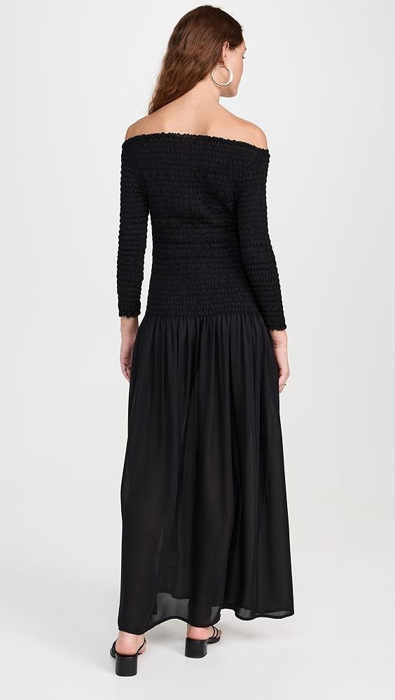 FAITHFULL THE BRAND Amandine Silk Maxi Dress | Shopbop Product Image