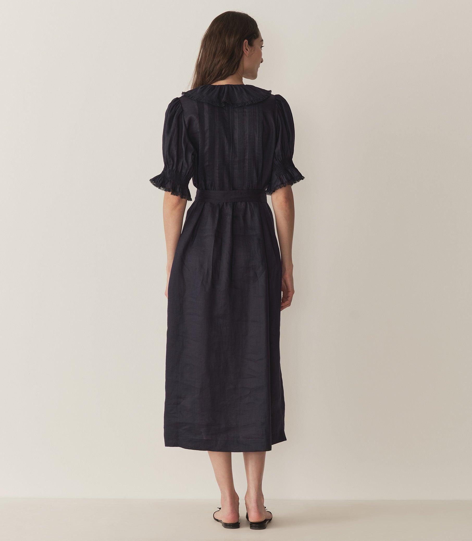 HARRIETTE DRESS -- NIGHT SKY Product Image