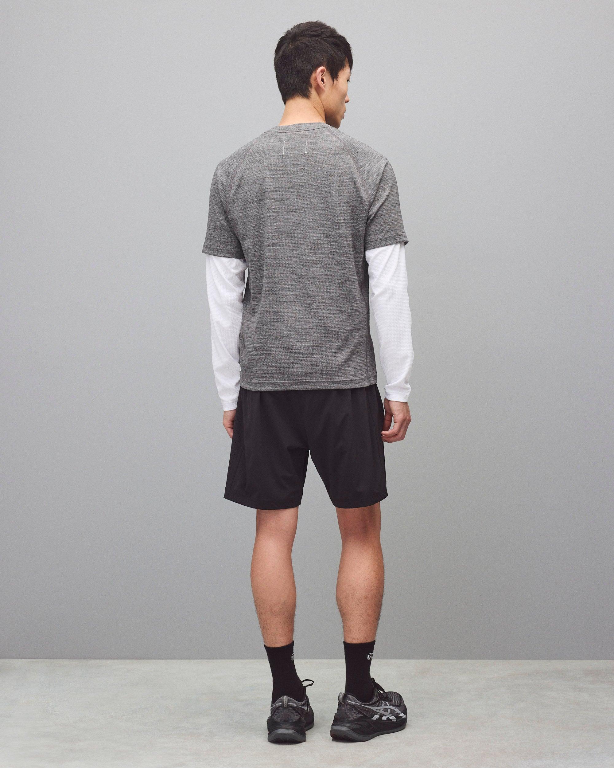 4-Way Stretch Nylon Standard Training Short 7” Male Product Image