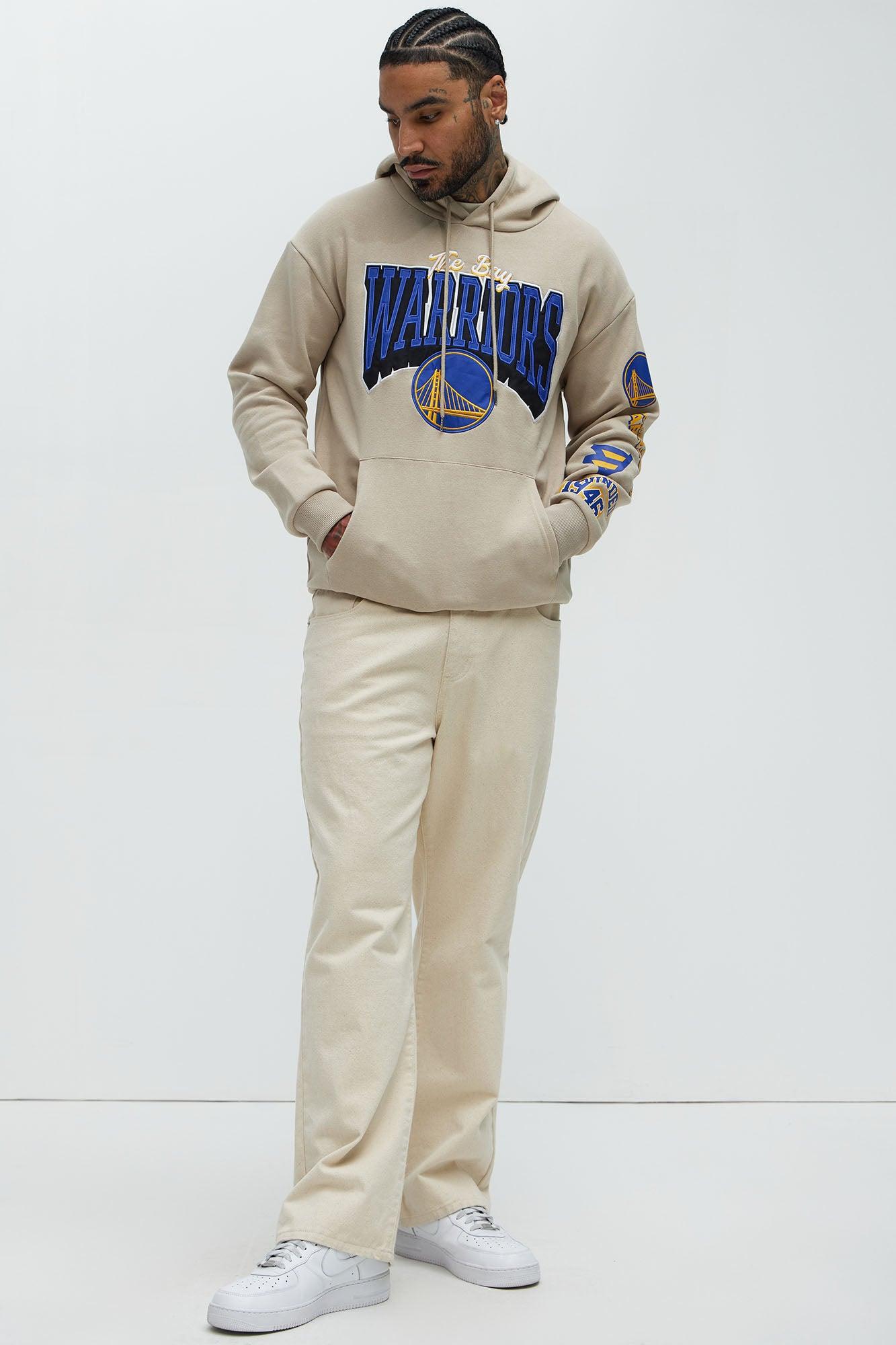 Warriors City Connect Hoodie - Sand Product Image