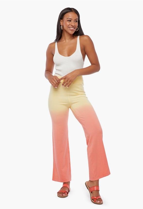 JustFab Margaux Platform Loafer Pump Womens Black/ White Size 8.5 Product Image