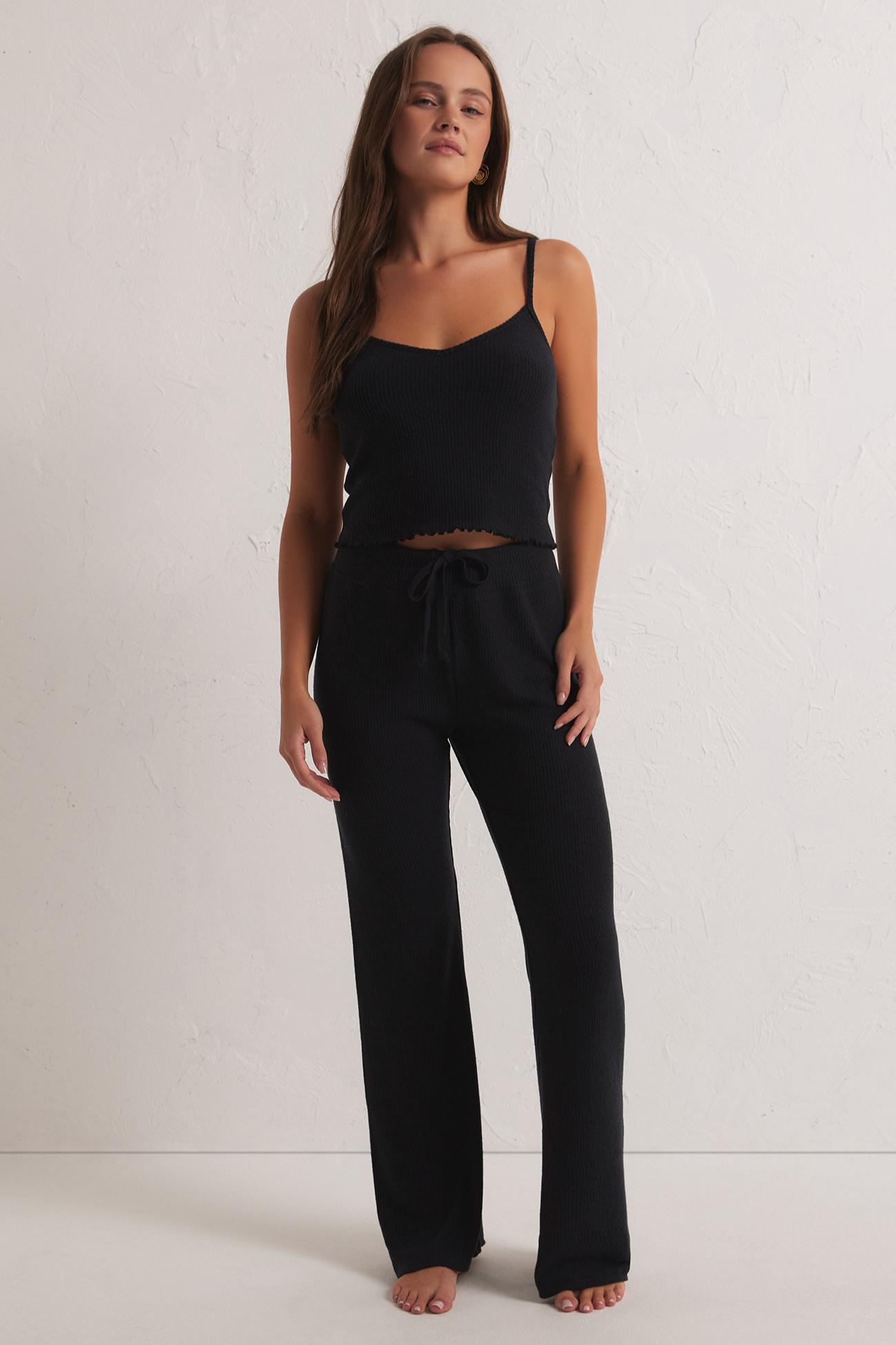 Beach Walk Rib Flare Pant Product Image