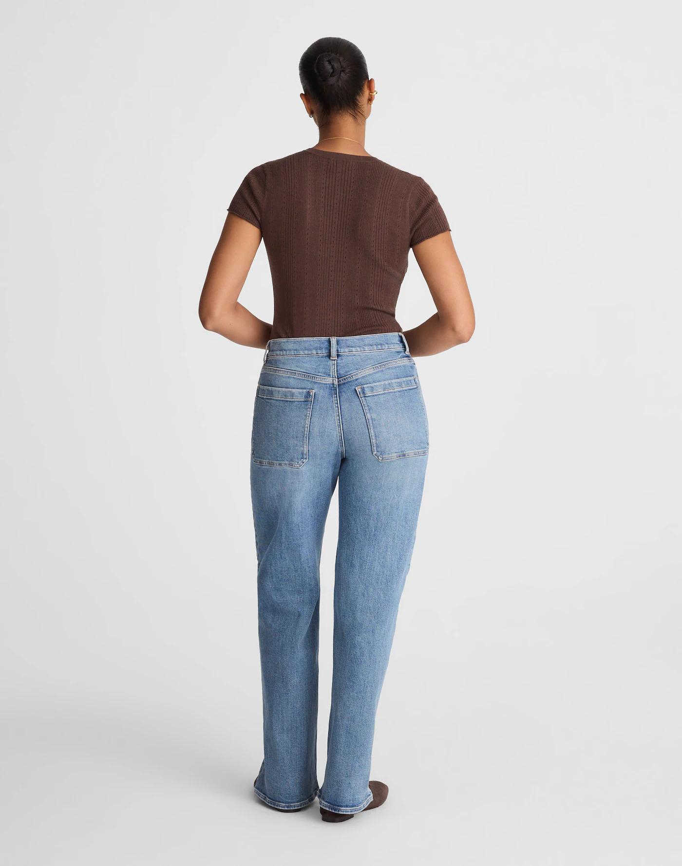 The Curvy Emmett Wide-Leg Jean Product Image