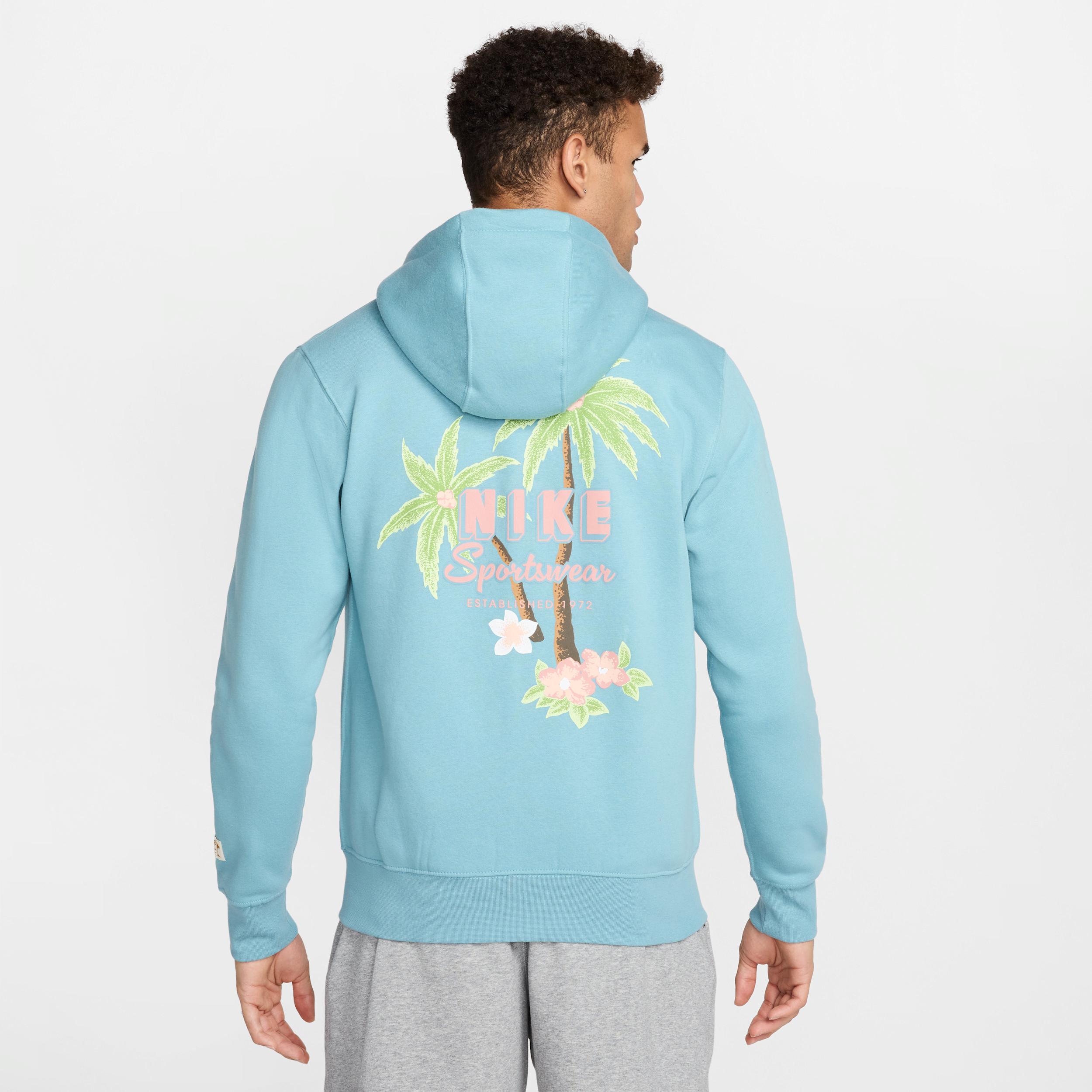 Nike Men's Club Full-Zip Fleece Hoodie Product Image