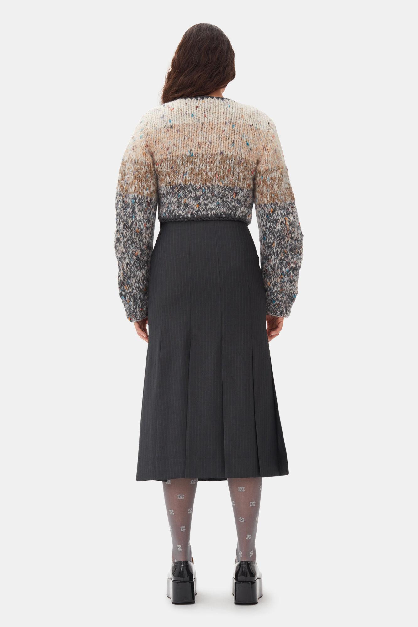 Handknit Crop Cardigan Product Image