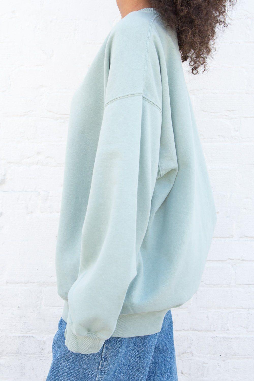 Erica Oversized Sweatshirt Product Image