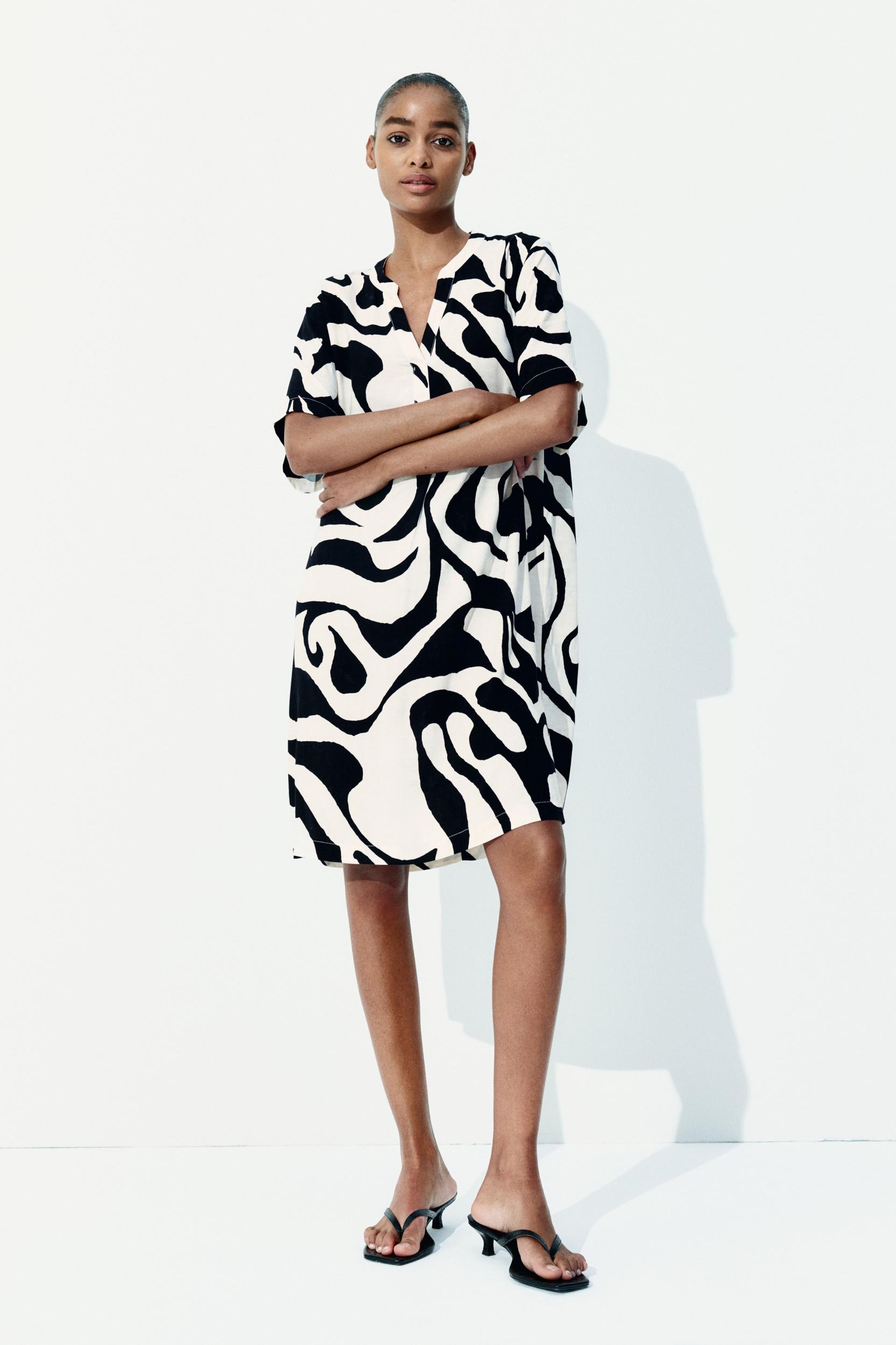 Viscose Tunic Dress Product Image