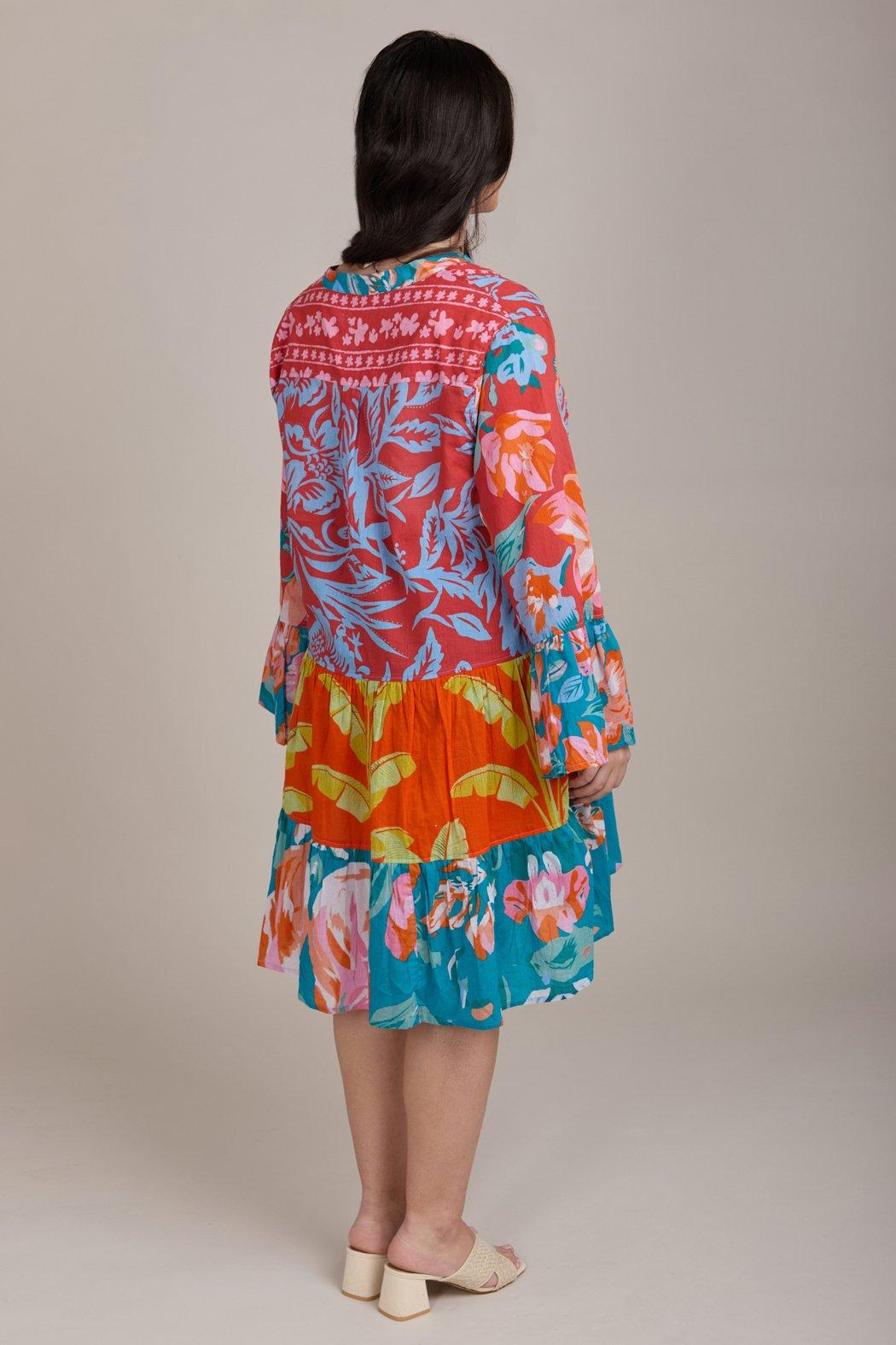 Sunset Tunic Cover Up Dress Product Image