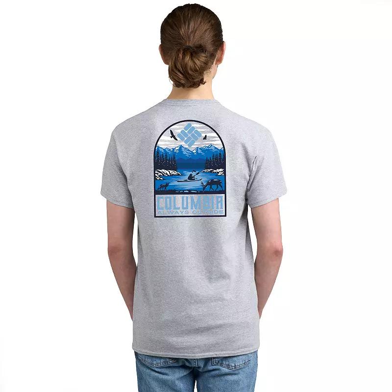 Men's Columbia Adventure Print Short Sleeve Graphic Tee,  Product Image