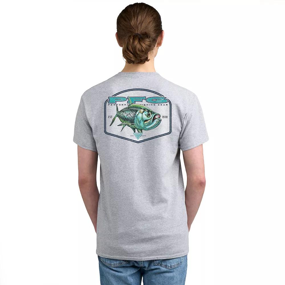Men's Columbia PFG Short Sleeve Graphic Tee,  Product Image