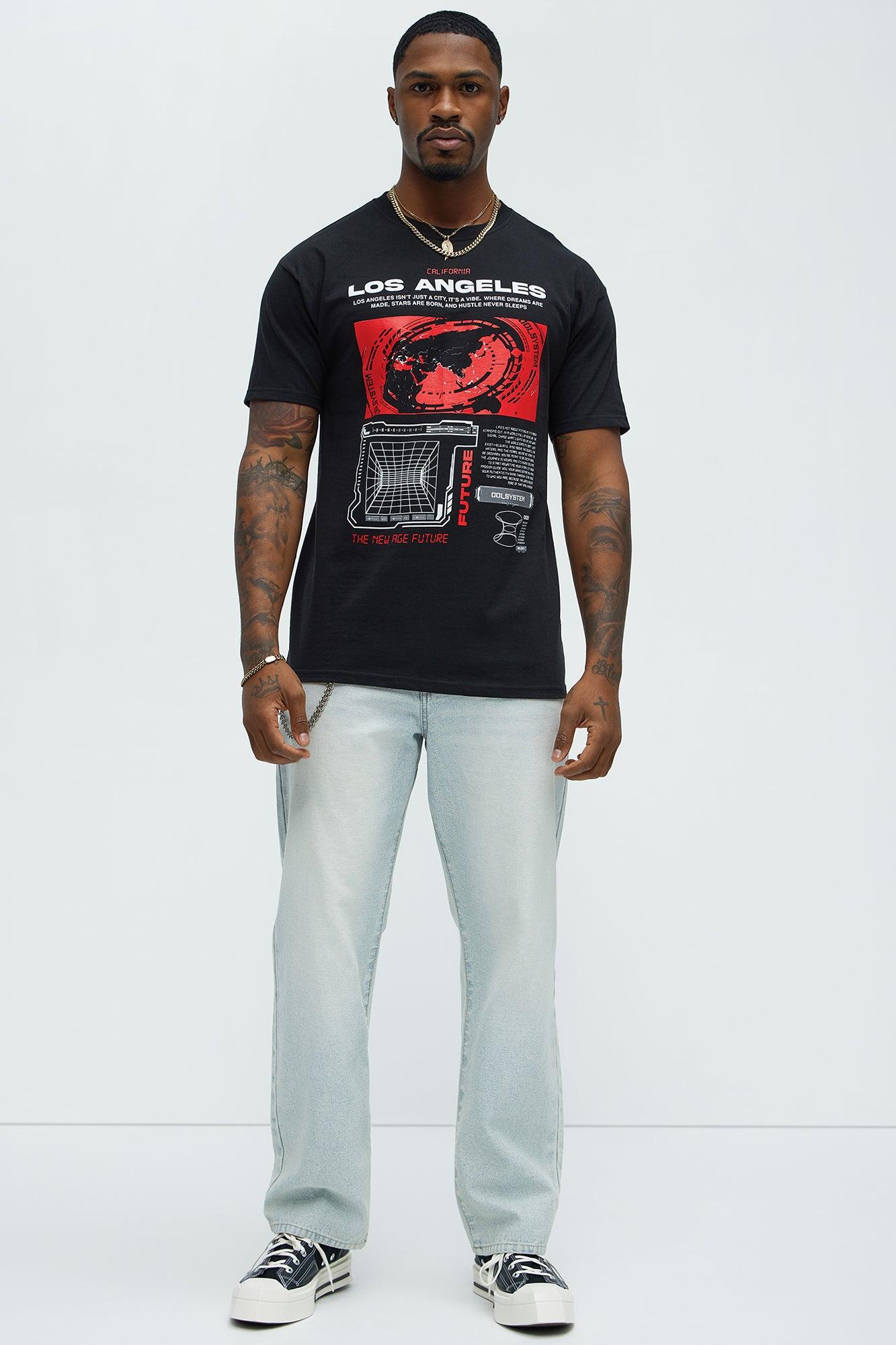 The New Age Future Short Sleeve Tee - Black Product Image