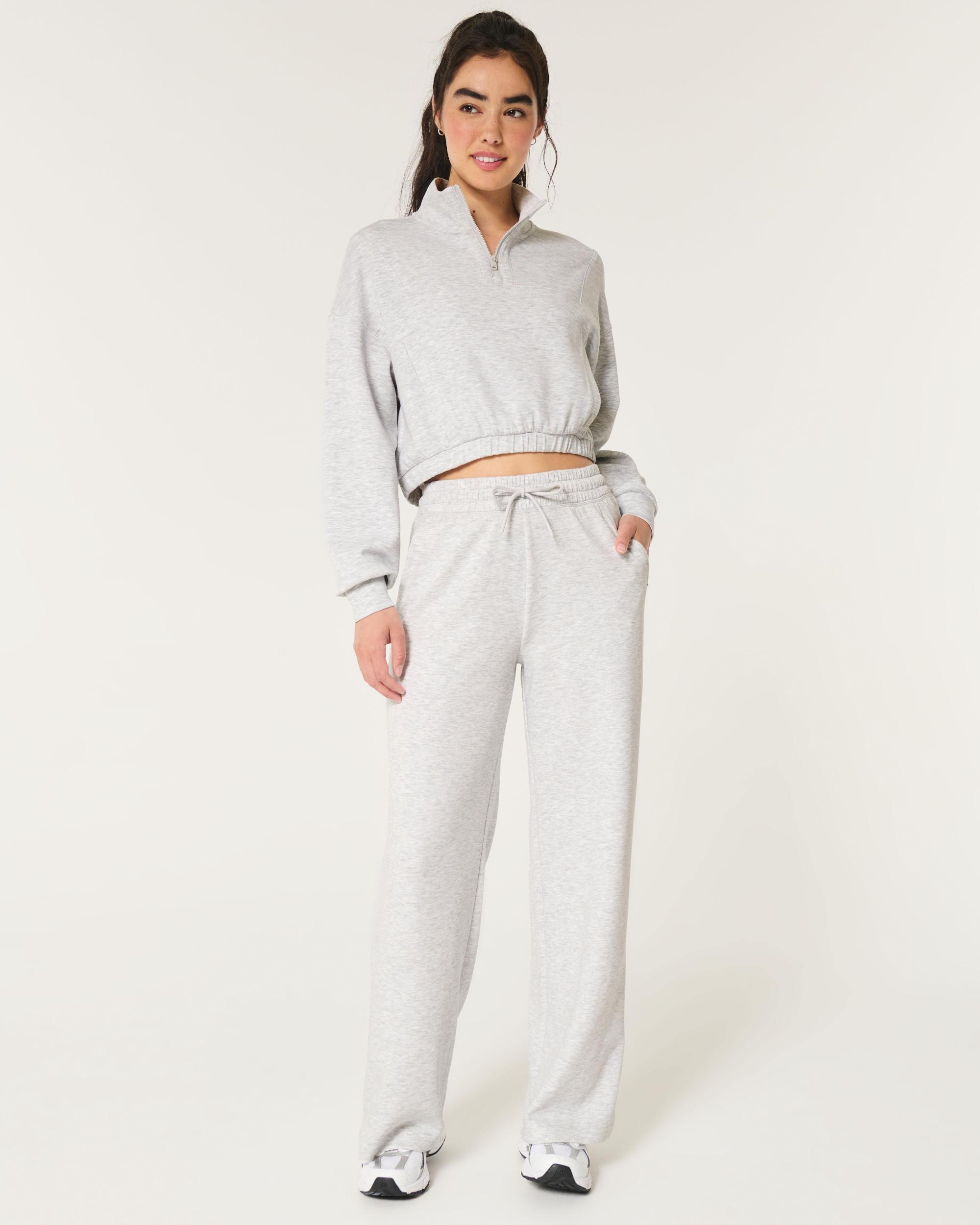 Gilly Hicks Active Cooldown Wide-Leg Pants Product Image