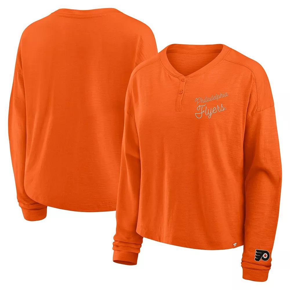 Women's Fanatics Orange Philadelphia Flyers Over Product Image