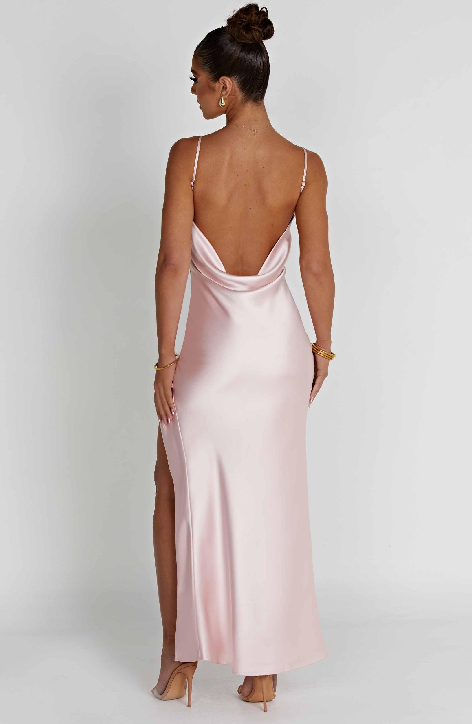 Celestina Maxi Dress - Blush Product Image