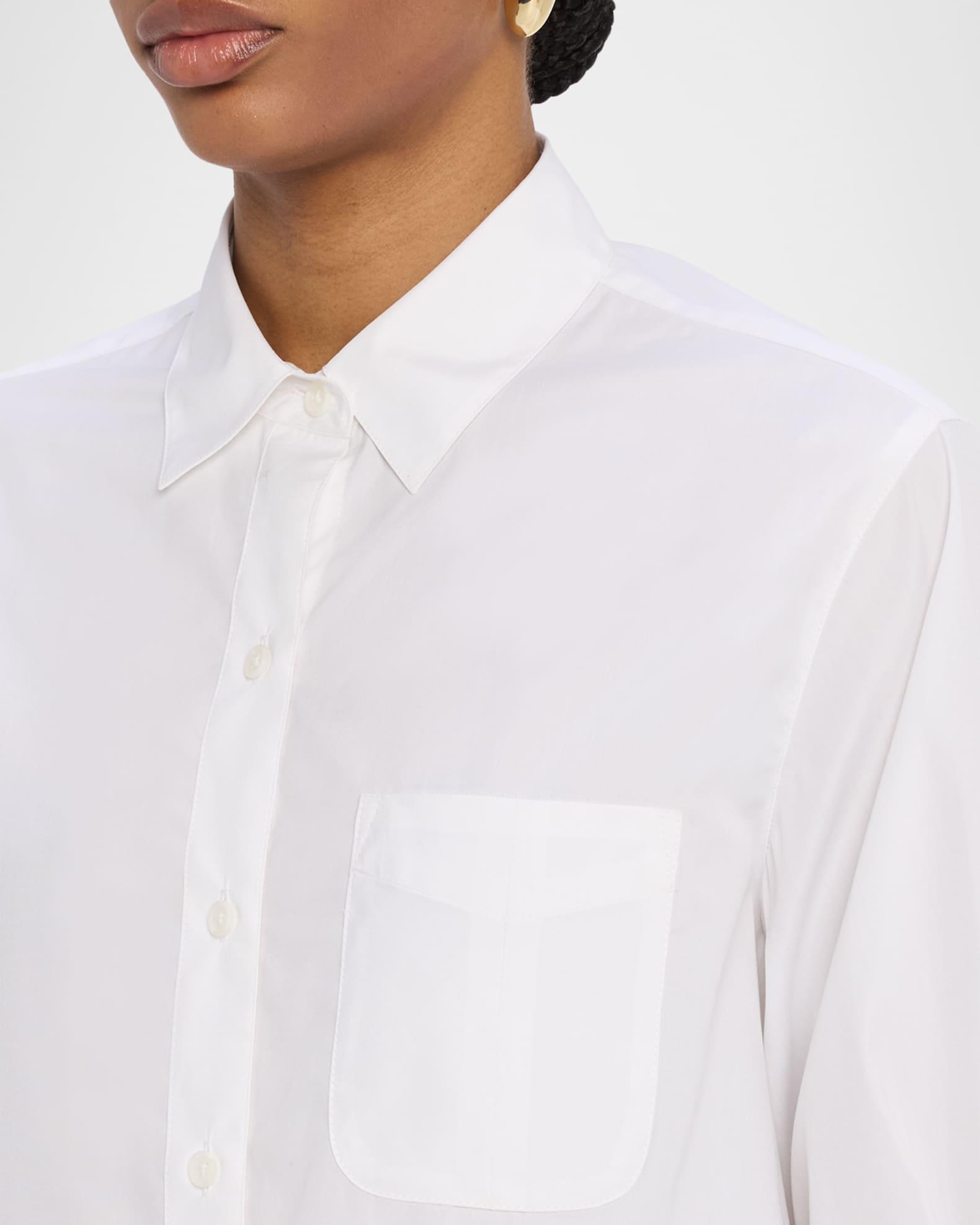 Lucia Poplin Shirt Product Image