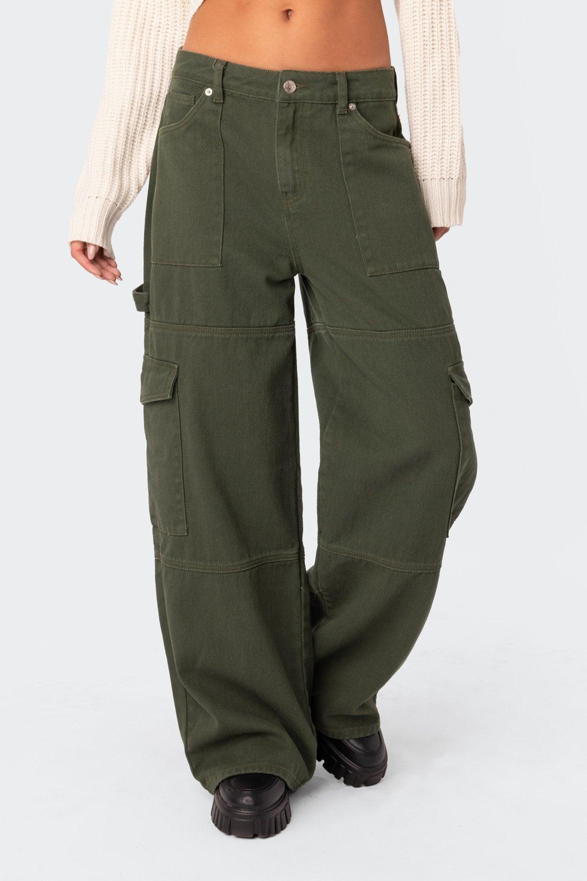 Ember Denim Cargo Pants Product Image